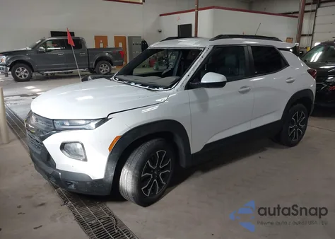 2021 Chevrolet Trailblazer Fwd Activ from USA, damaged, VIN KL79MVSL6MB054202